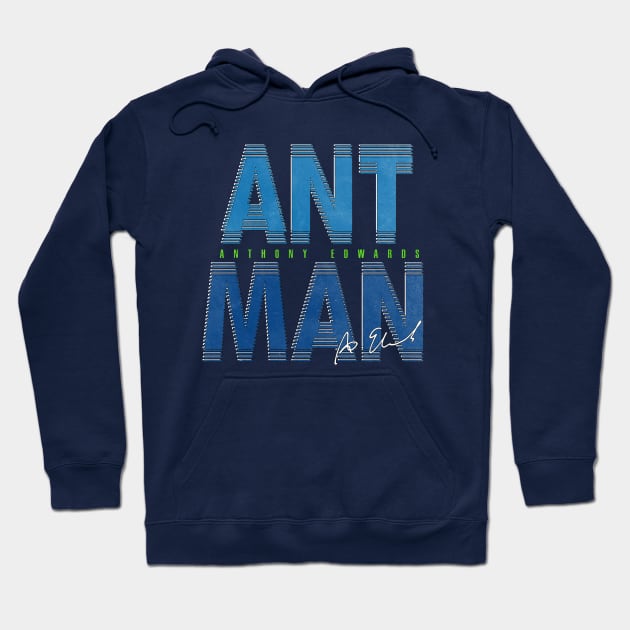 Ant Man - no5 Hoodie by Buff Geeks Art